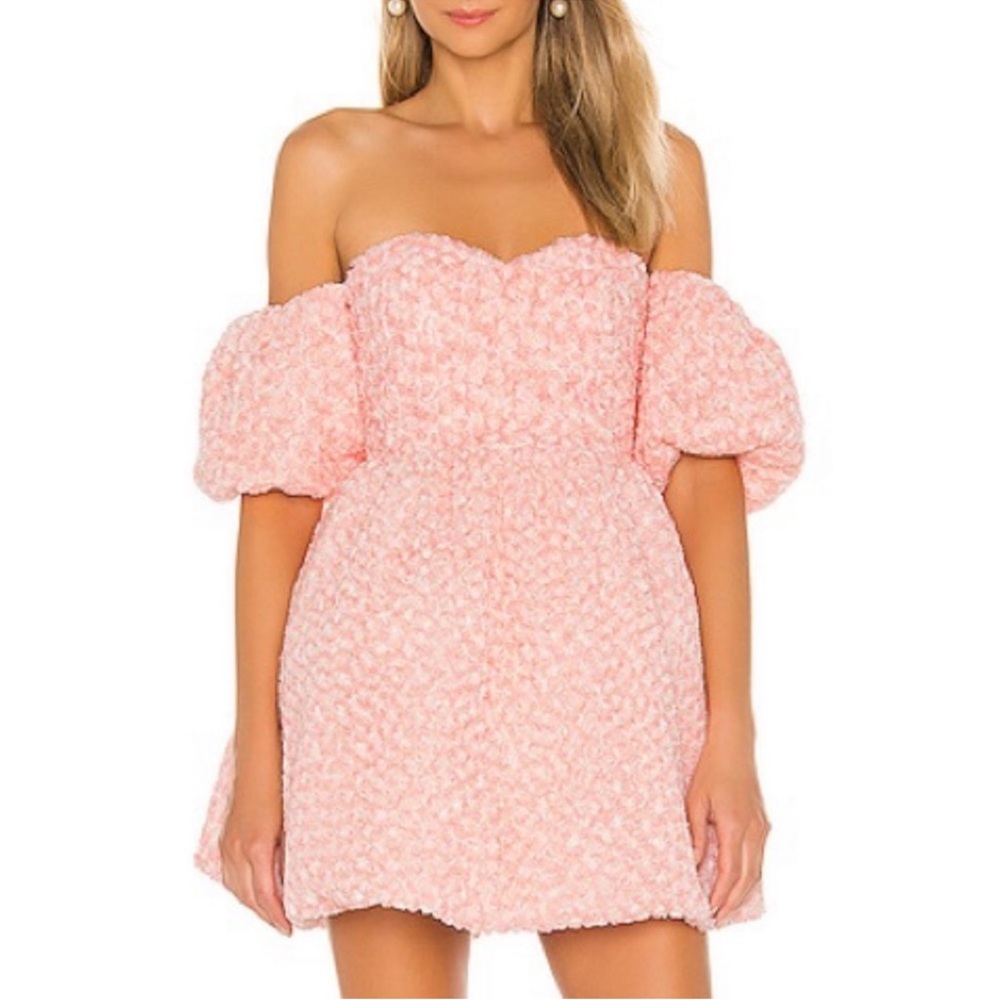 NWT Revolve Hey Girl MINI Dress in Pink NBD XS